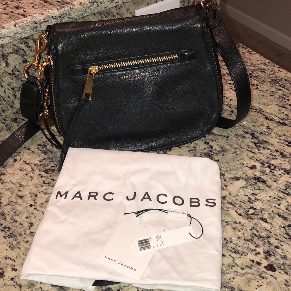 Marc Jabobs Recruit Saddlebag Large